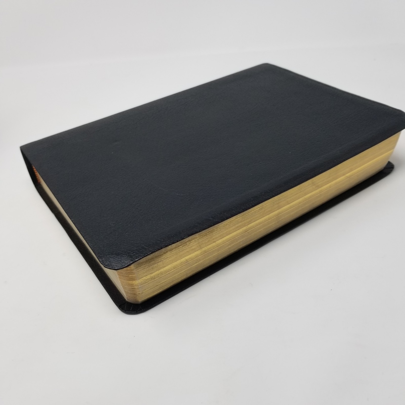 MacArthur Study Bible by John MacArthur (1997, Bonded Leather) Nkjv Nelson