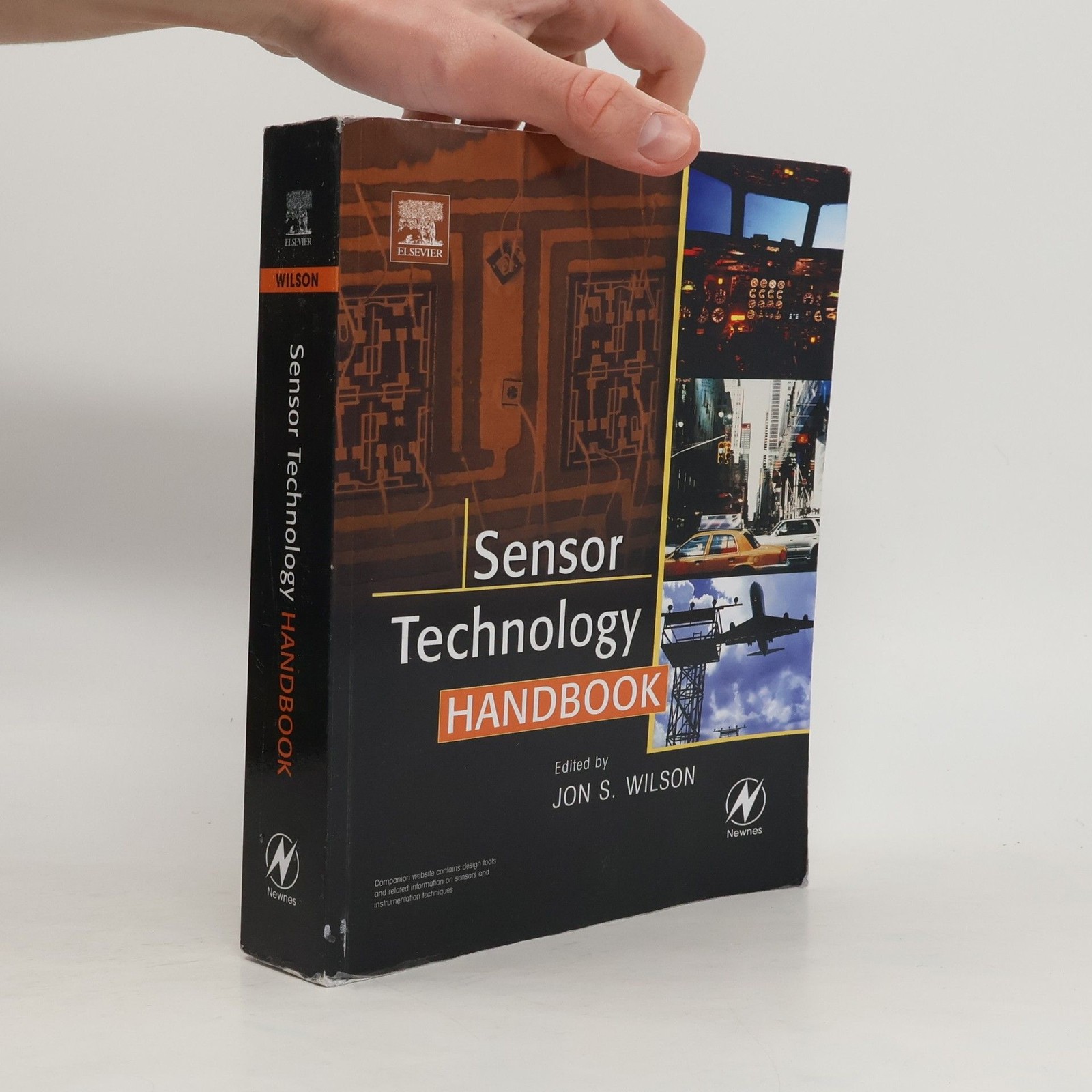 Sensor Technology Handbook  |  Jon S. Wilson