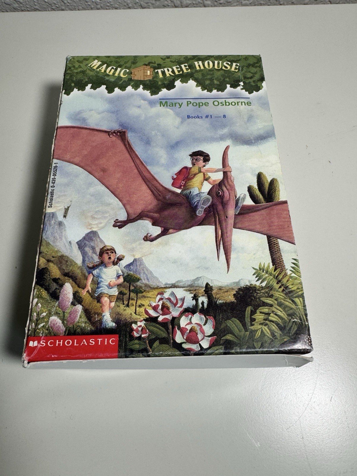 Magic Tree House by Mary Pope Osborne Books 1-8