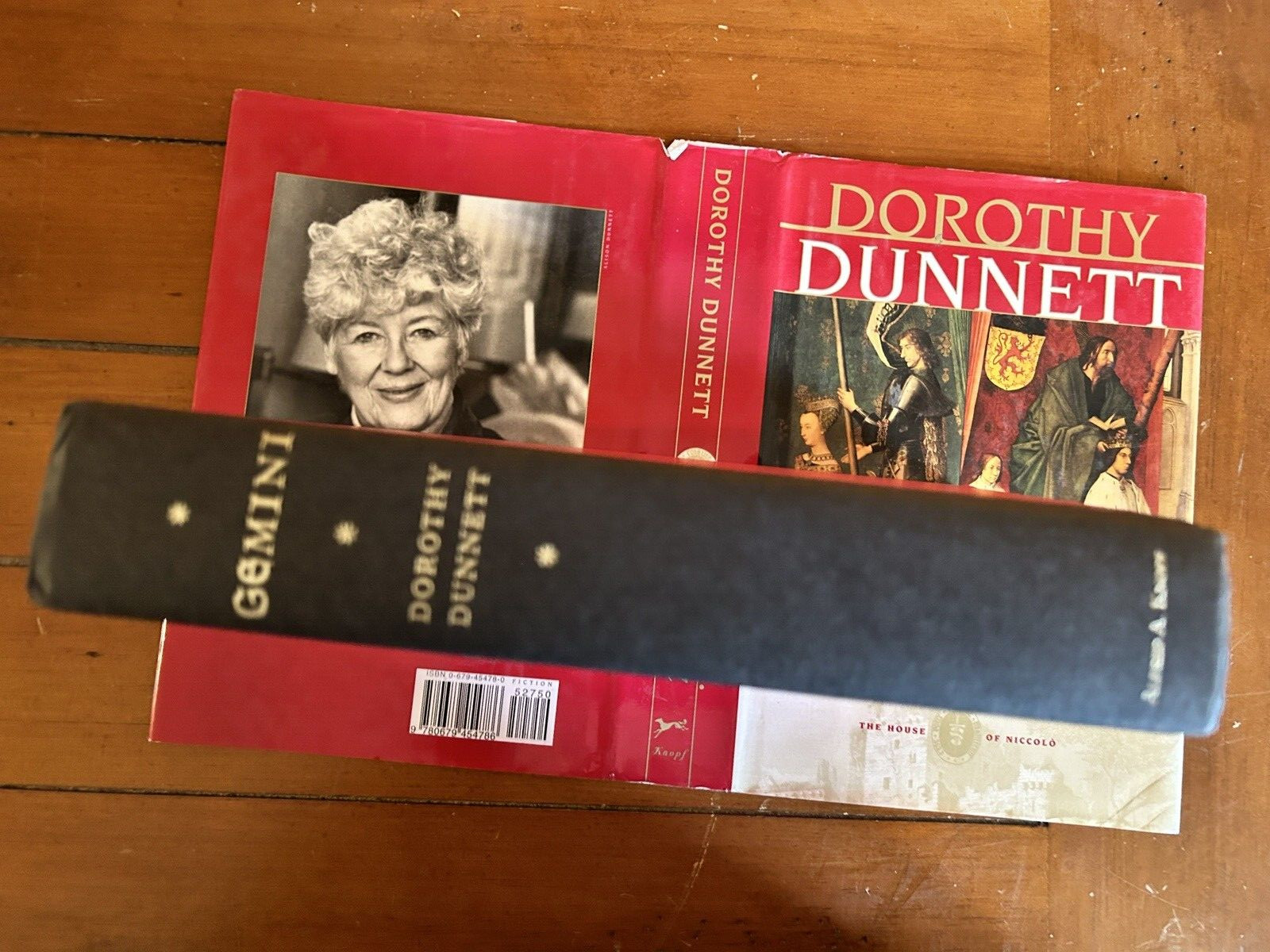 Gemini : The House of Niccolo by Dorothy Dunnett (2000, HC/DJ ) First American
