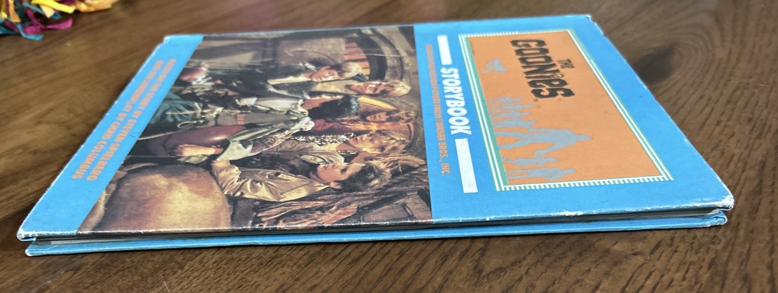 The Goonies Storybook 1985 Vintage Hardcover Book Matte Cover