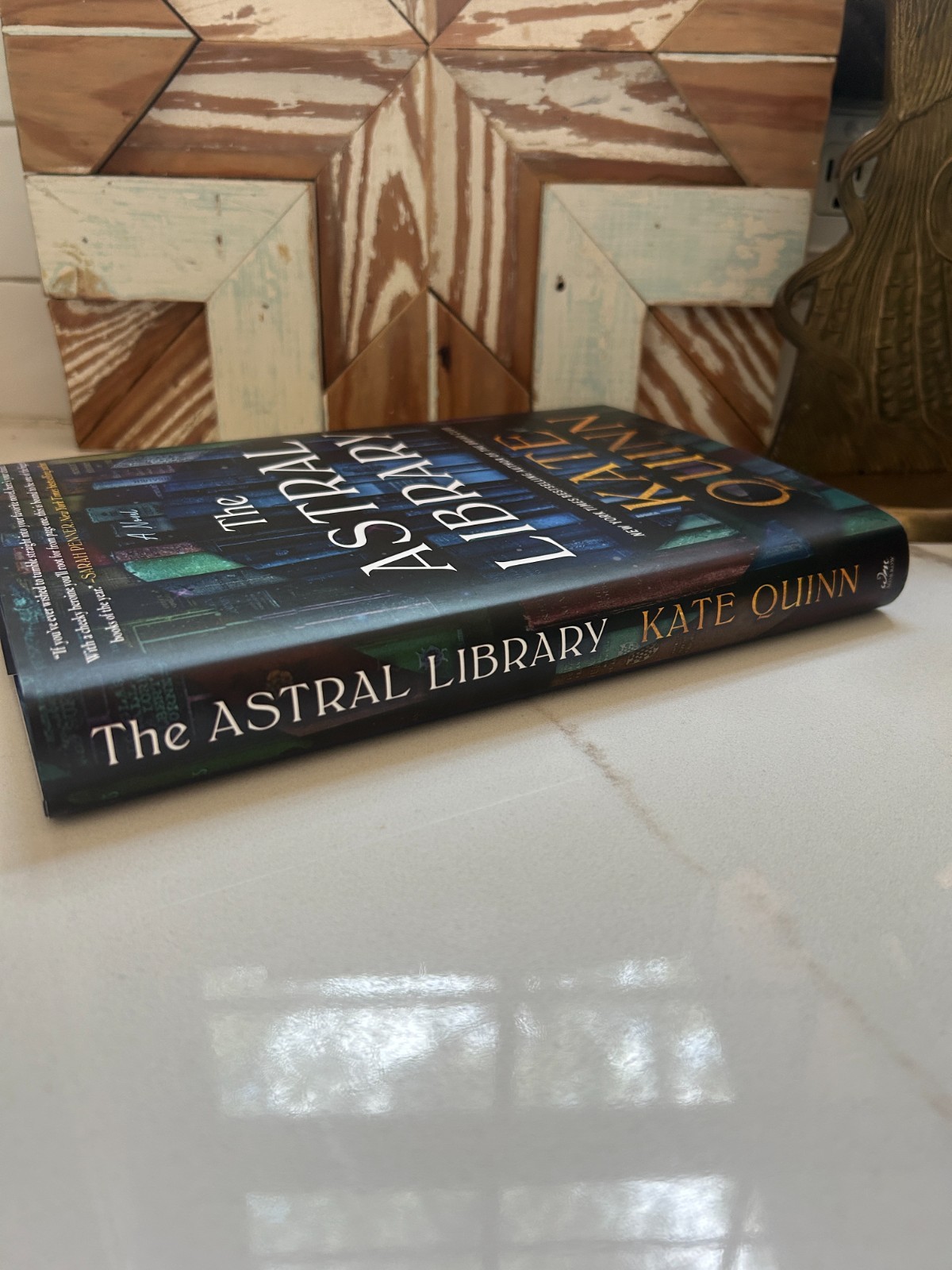 The Astral Library A Novel by Kate Quinn 2026 Hardback Book Like New
