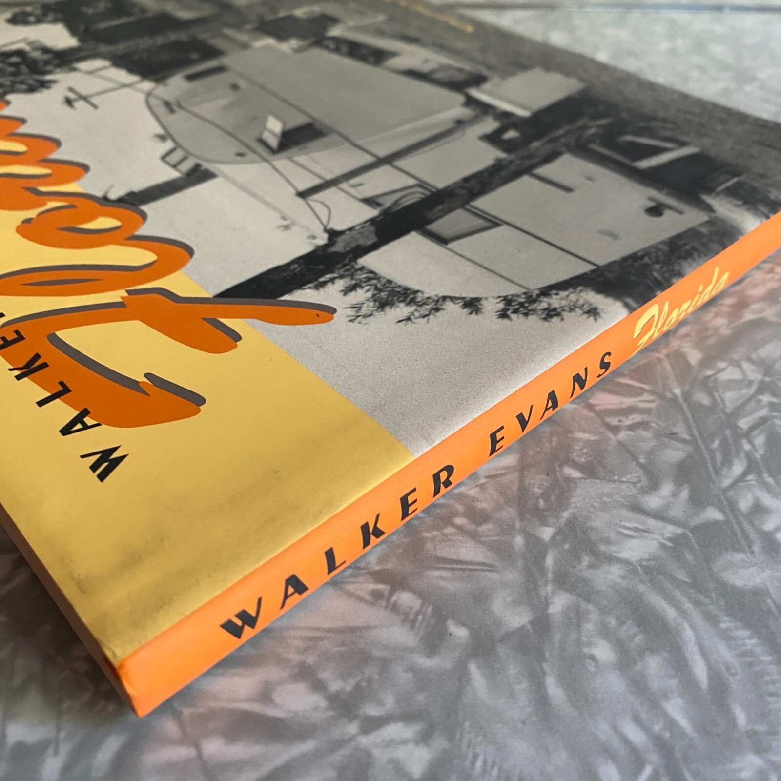 Walker Evans Florida HC Essay by Robert Plunket Getty Museum w/ Dustjacket 2000