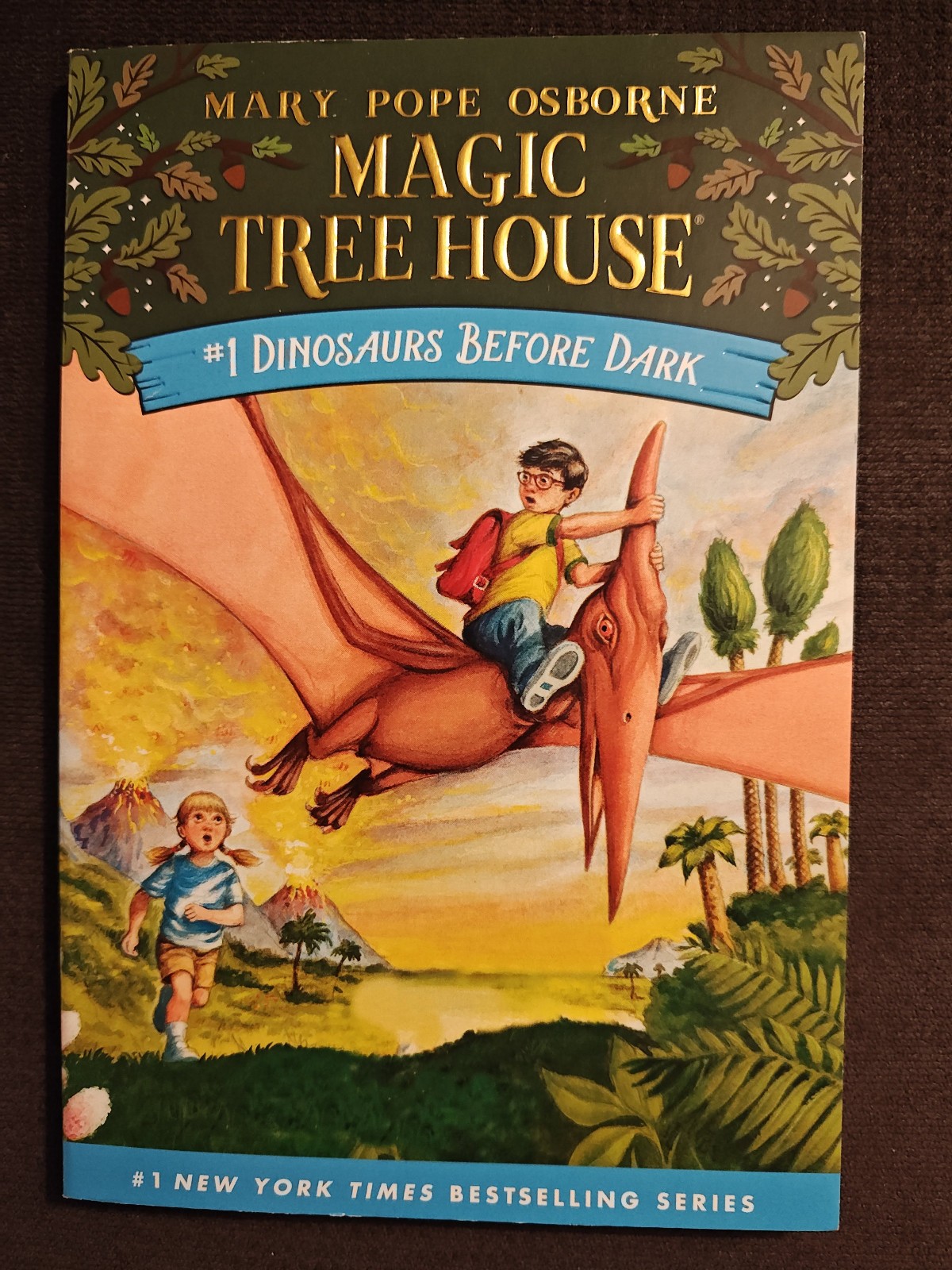 Dinosaurs Before Dark (Magic Tree House, No. 1) by Mary Pope Osborne