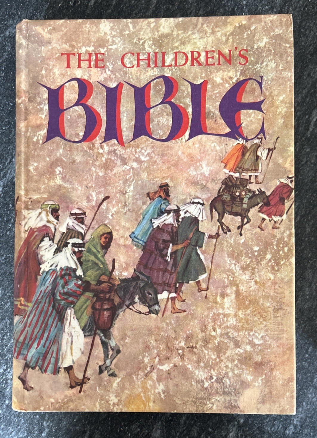 The Children’s Bible Golden Press 1965 Old and New Testament Hardcover VGC