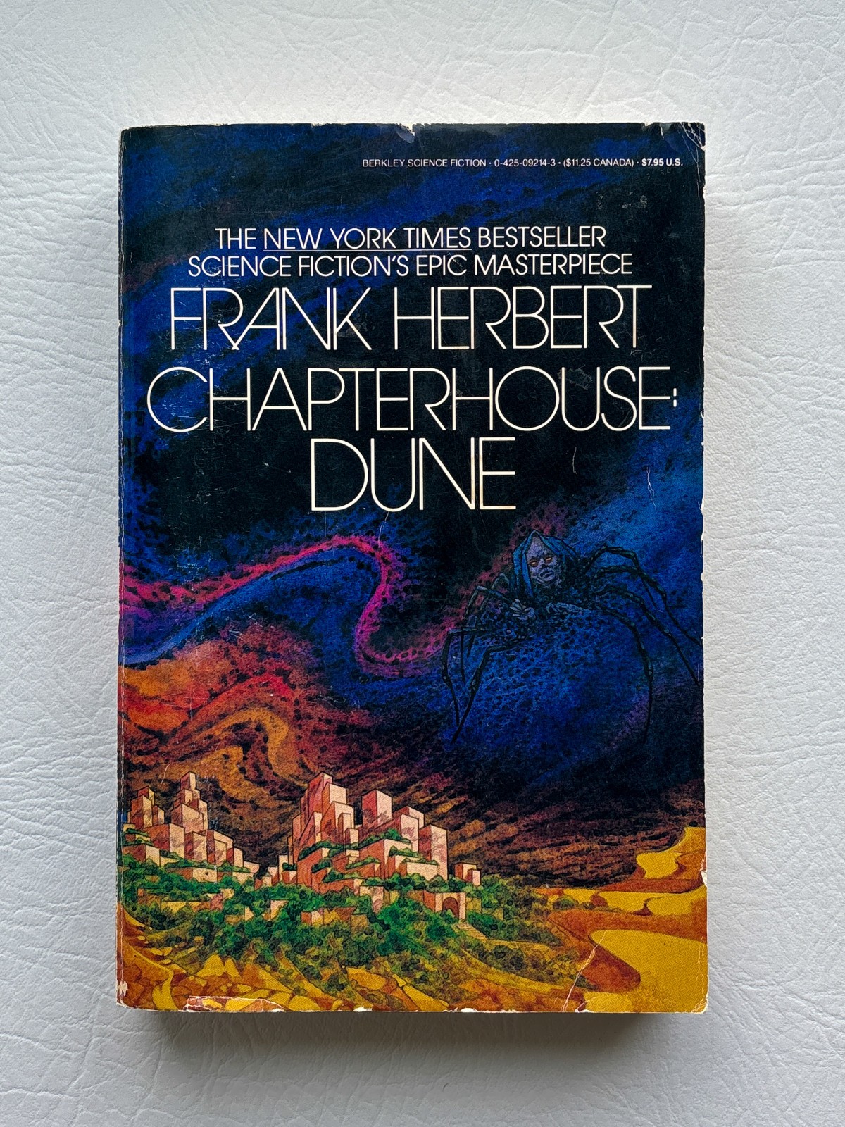 Lot of 3 Frank Herbert Dune Books, 1982-86 God Emperor Heretics Chapterhouse