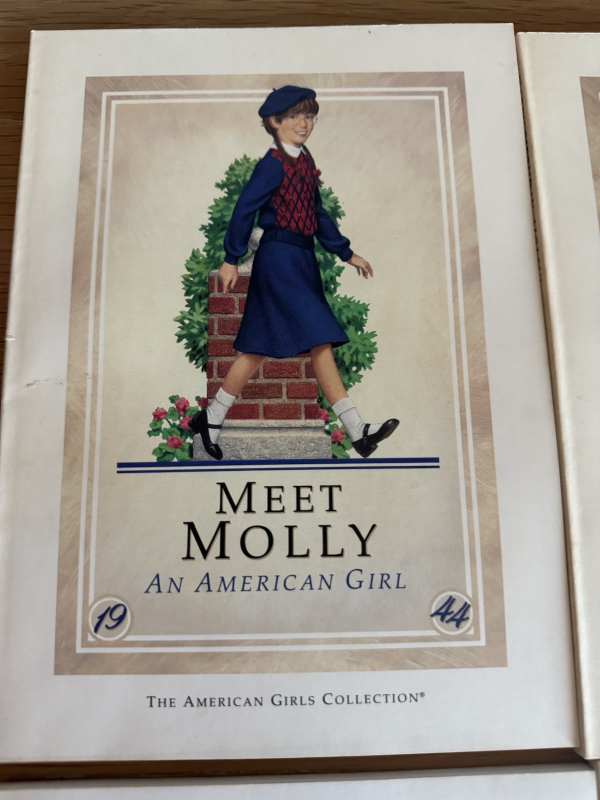 Rare! The Pleasant Company Boxed Molly Paperback Books Original Release Set Of 6
