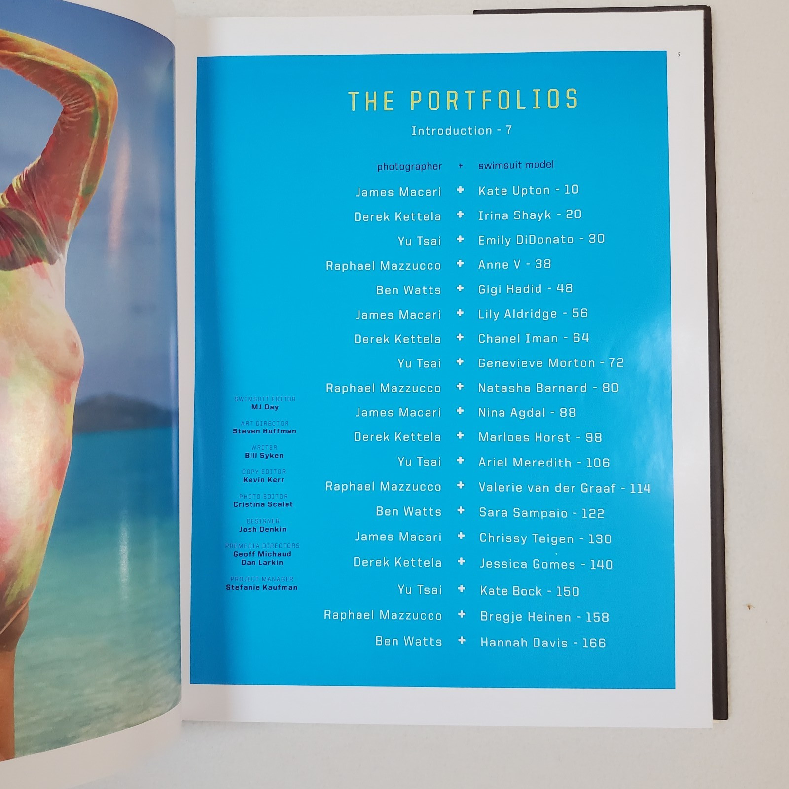 Sports Illustrated Swimsuit Portfolio Idyllic Shores Kate Upton Jacket 2014 Rare