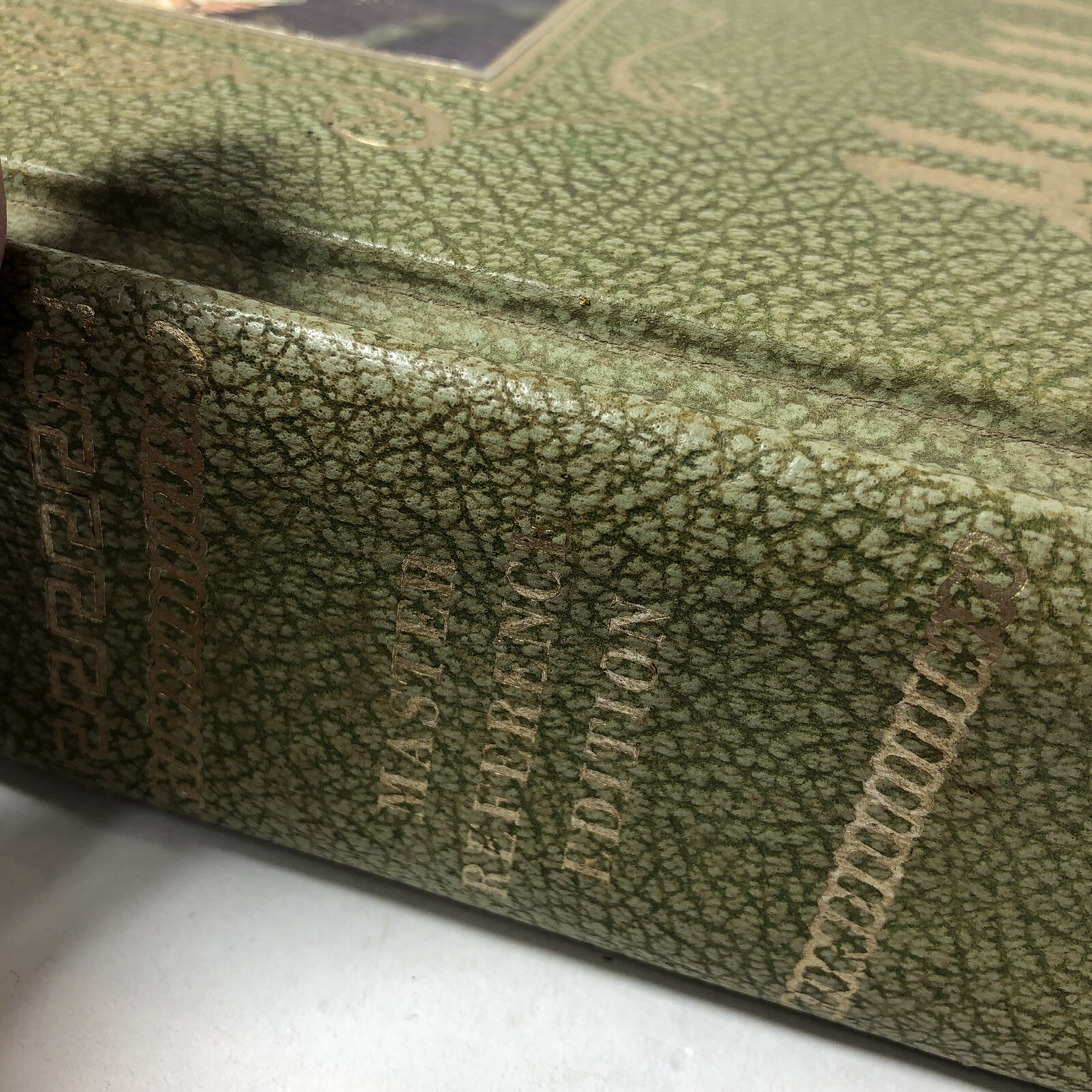Holy Bible Family Heirloom Master Reference Edition Red Letter 1971 KJV E2