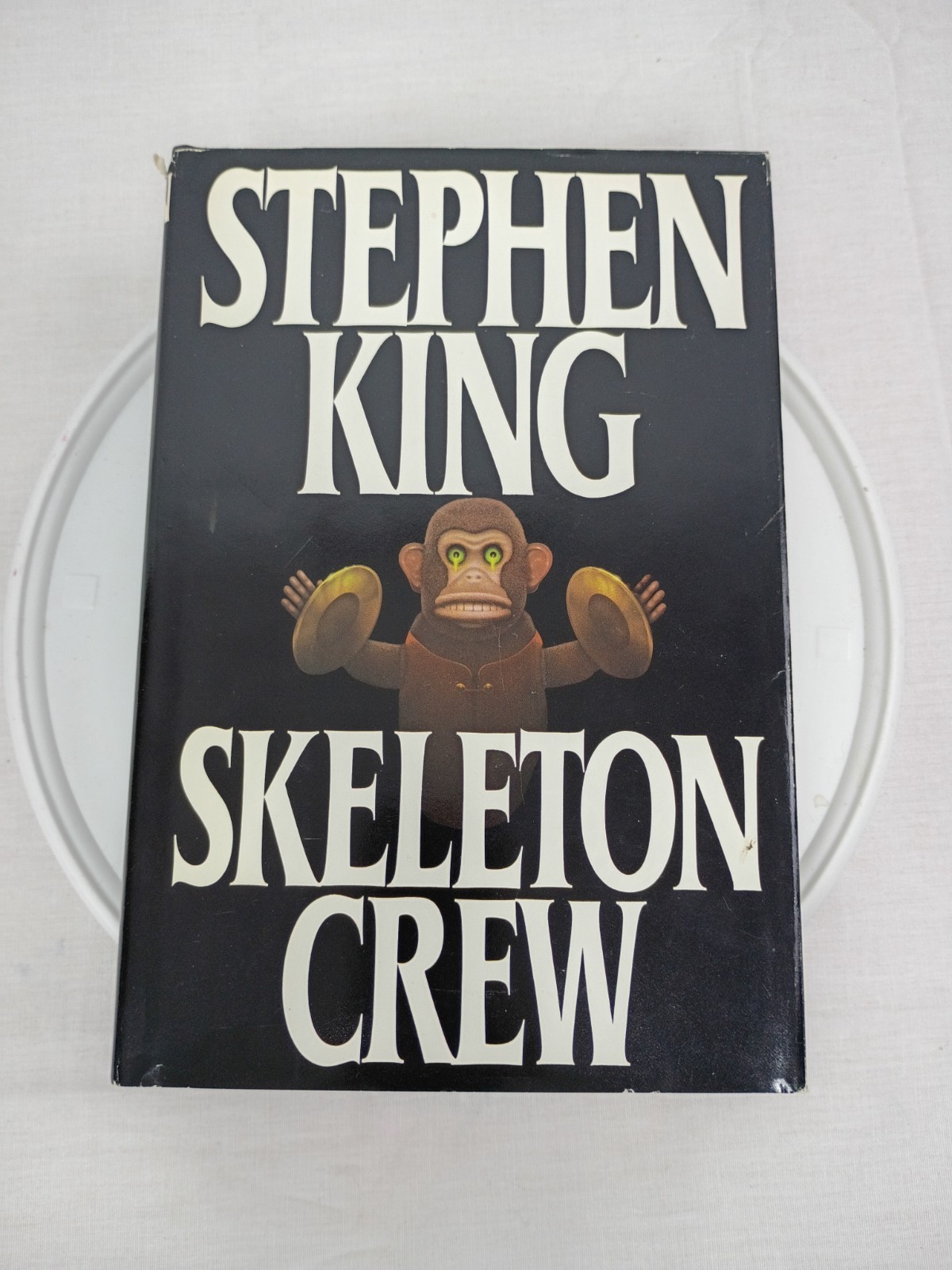 Skeleton Crew By Stephen King 1985 HCDJ 1st Edition-1st Printing Good Condition