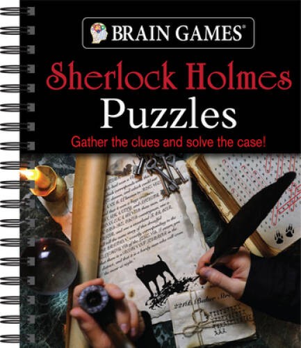 Brain Games – Sherlock Holmes Puzzle (2): Gather the Clues and Solv – VERY GOOD