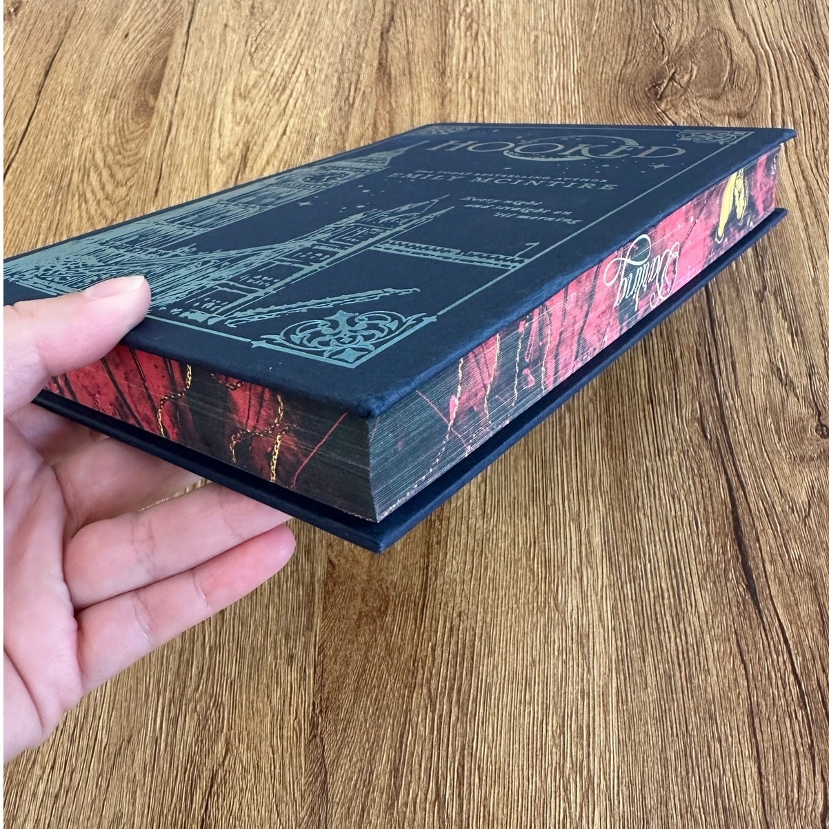 Hooked By Emily McIntire Collectors Edition Hardcover