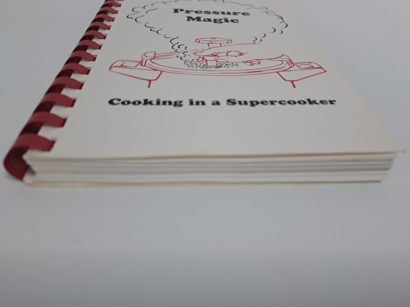 Pressure Magic : Cooking in a Supercooker, Plastic Comb, 1991, by Morris Press