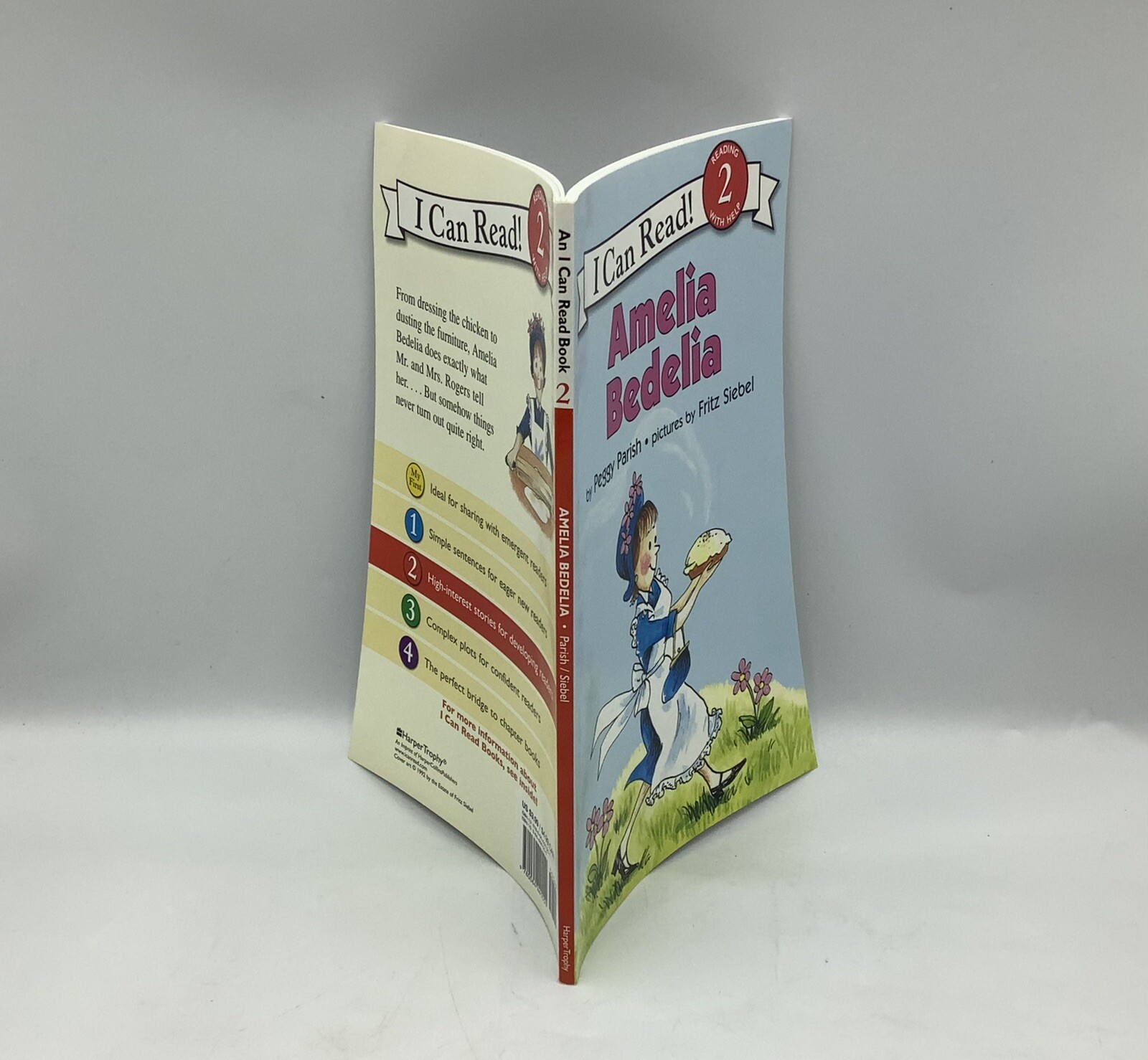 I Can Read Level 2 Ser.: Amelia Bedelia by Peggy Parish (2012, Trade Paperback)