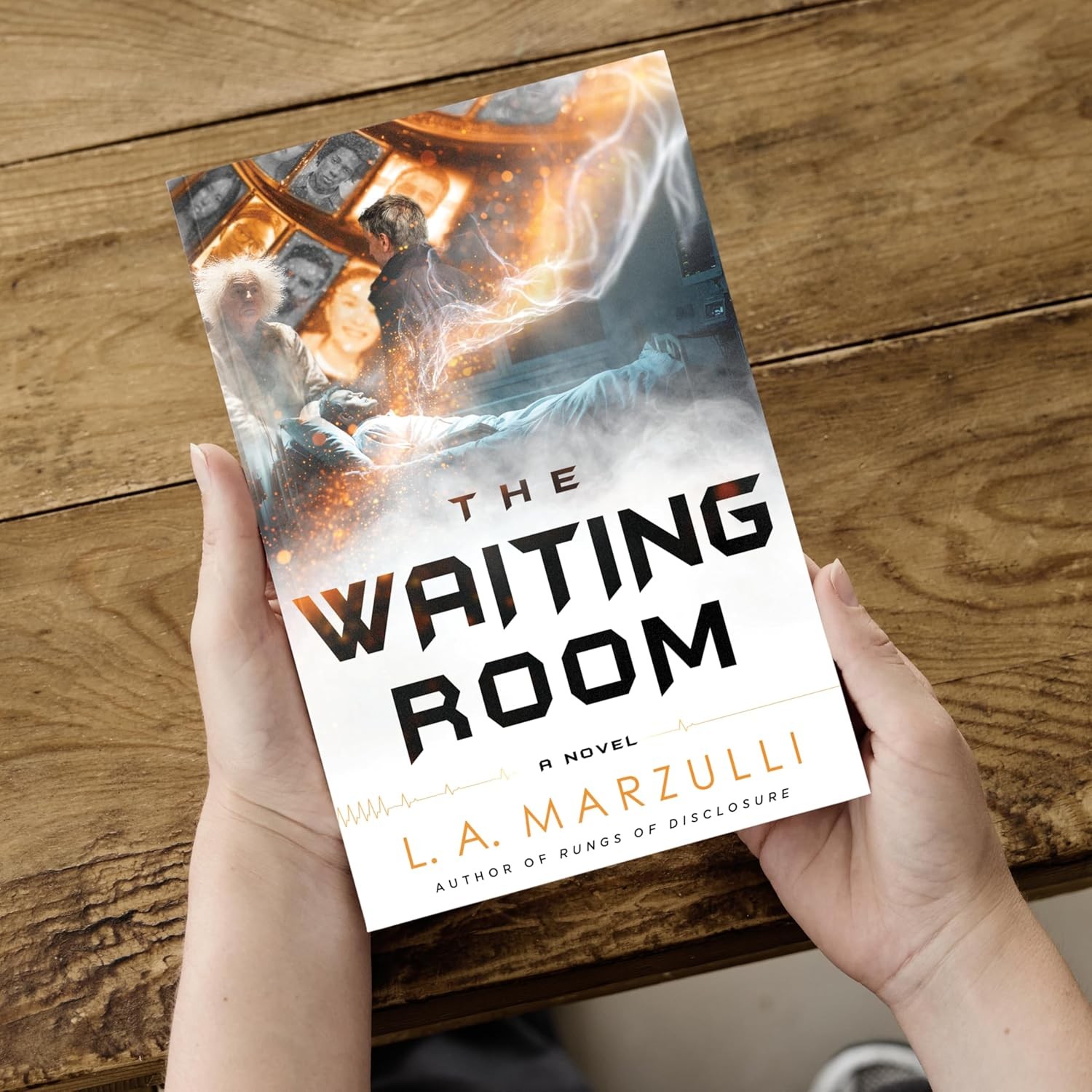 L. A. Marzulli Waiting Room, The (Paperback)
