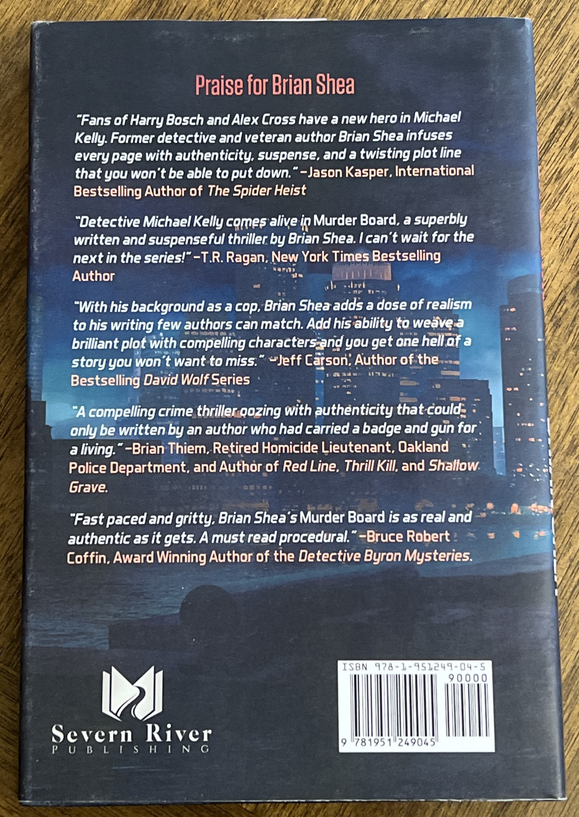 Murder Board: A Boston Crime Thriller (Boston Crime Thriller Series), Brian Shea