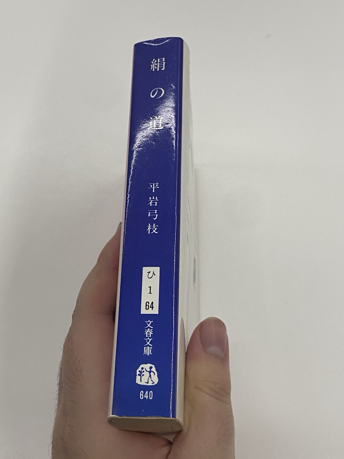 Japanese Book The Silk Road Historical Novel Yumie Hiraiwa Bunshun