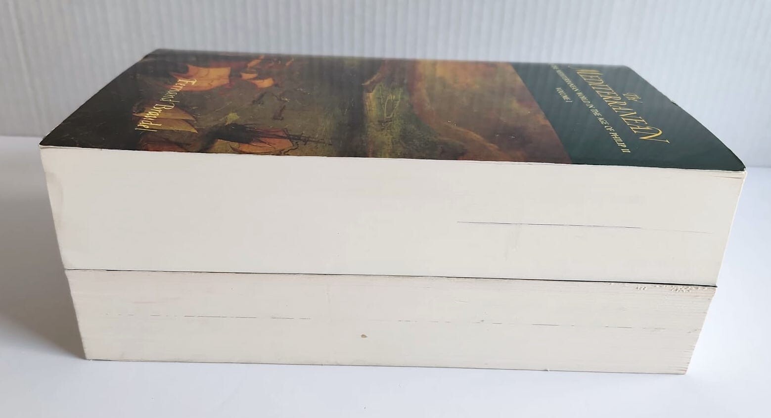 Fernand Braudel – The Mediterranean World in the Age Philip II 1996 2 Volume Set