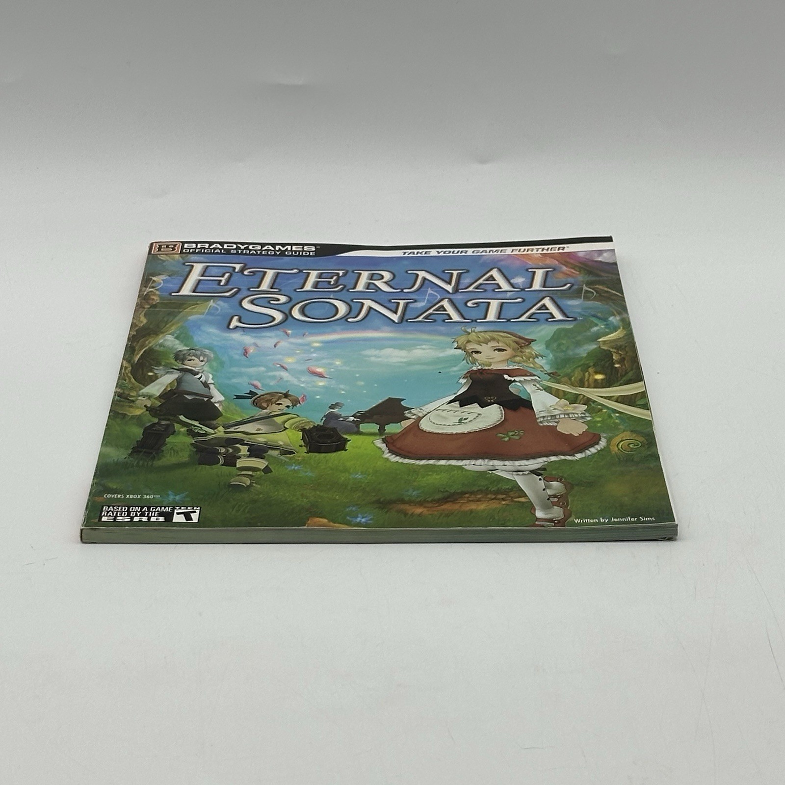 Eternal Sonata – Brady Games – Official Strategy Game Guide Covers Xbox 360 Game