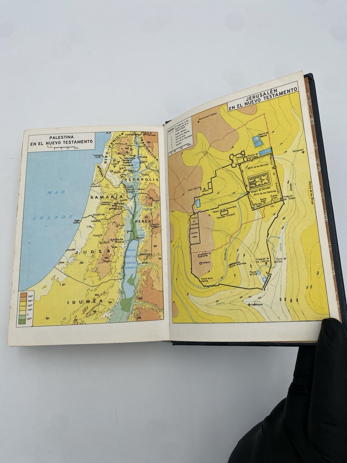 Biblia de Jerusalén (Spanish Edition) Vintage Jerusalem Bible 1975