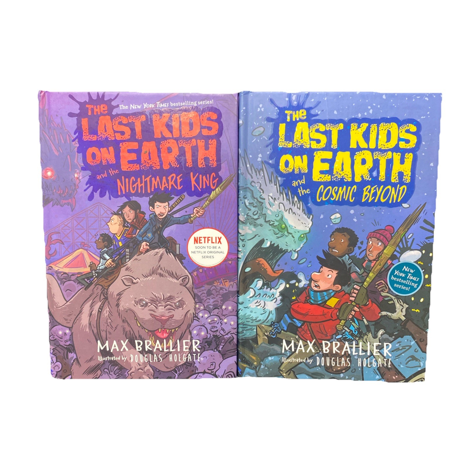 9 The Last Kids On Earth Books By Brallier & Holgate