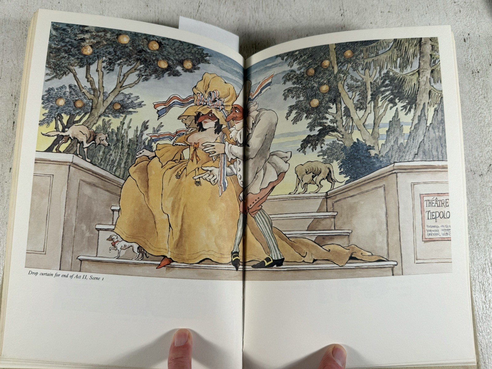 The Love for Three Oranges: The Glyndebourne Version Maurice Sendak SIGNED