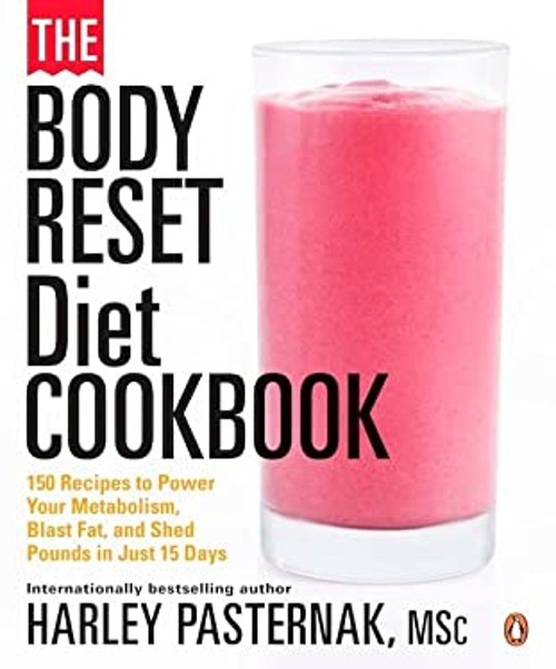 Body Reset Diet Cookbook Harley Pasternak