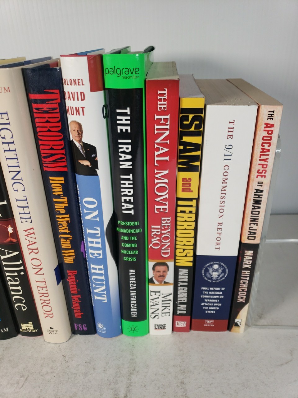 Terrorism (11 Book Lot) Pan Am 103, Islam, Iraq, Iran, 9/11, Mass Destruction
