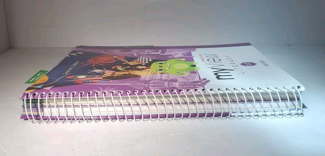 My View Literacy, 2.2: Teacher’s Edition – Pearson Education (Spiral Bound 2020)