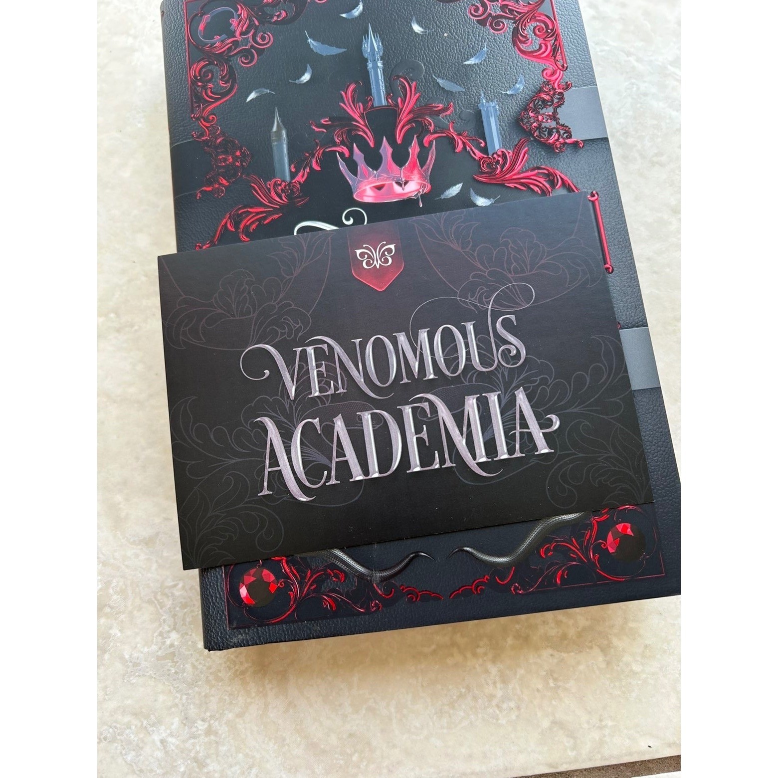 Deathbringer Sonia Tagliareni FairyLoot Exclusive Edition Sprayed Edges Fantasy