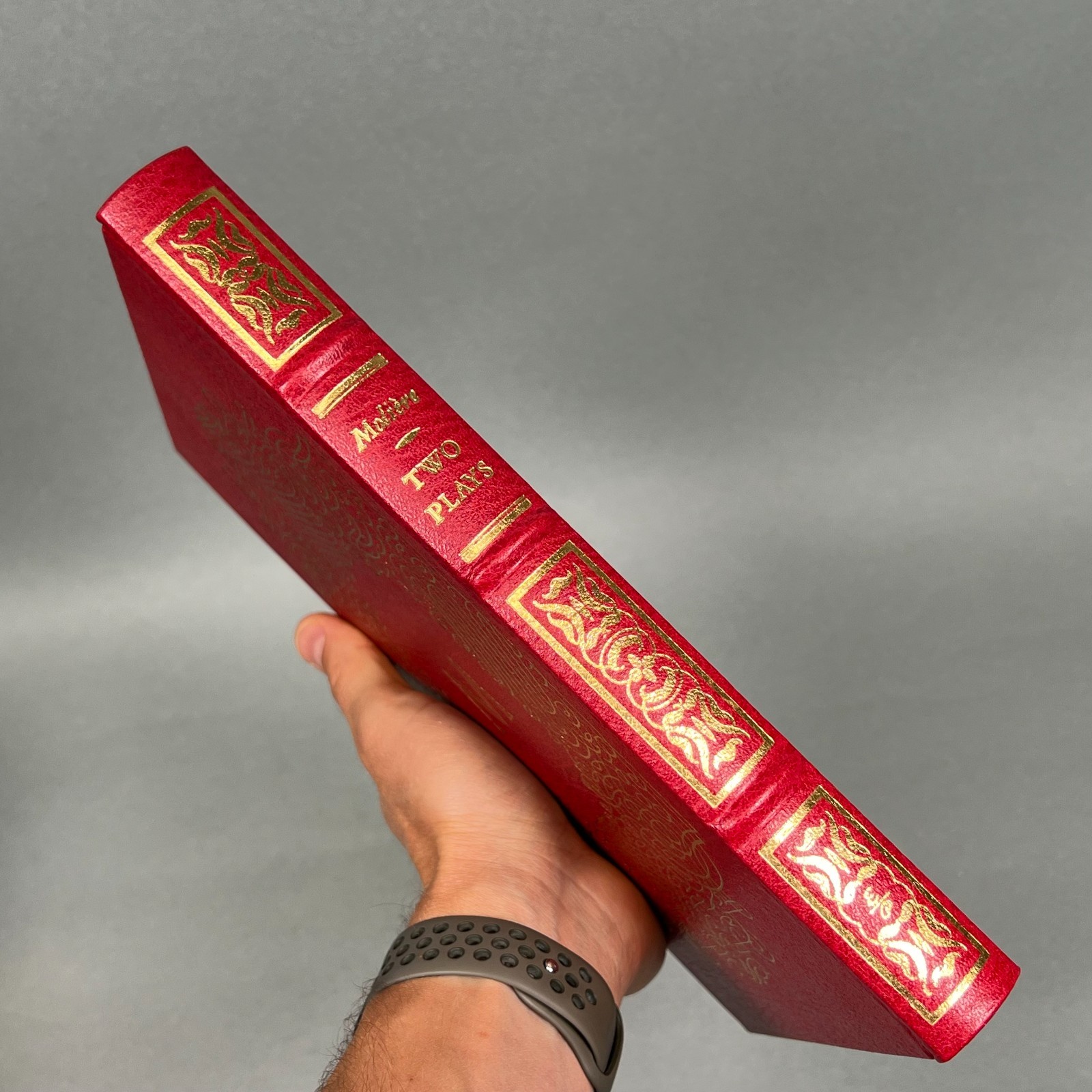 THE EASTON PRESS: TWO PLAYS BY MOLIÈRE (Leather Bound Collector’s Edition) VGC