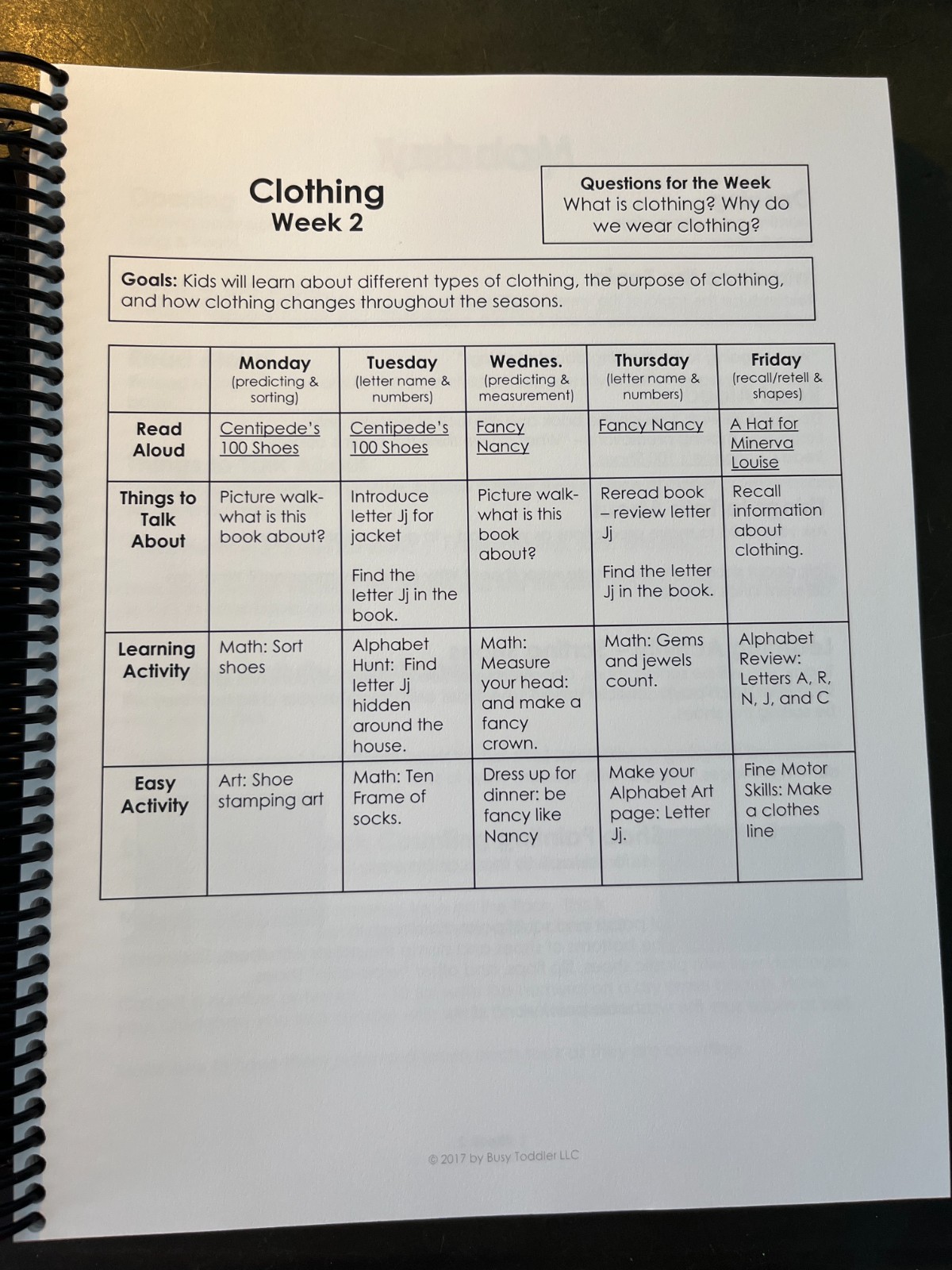 Playing Preschool: 190 Days of At-Home Learning by Busy Toddler