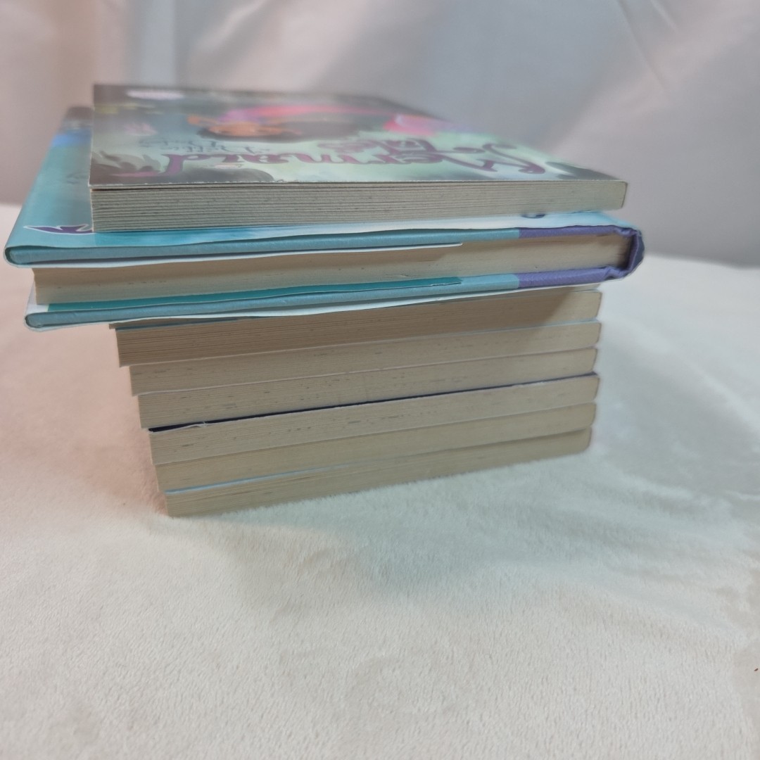 Mermaid Tales by Debbie Dadey Paperback lot of 9 Books Ages 6-9 Illustrated