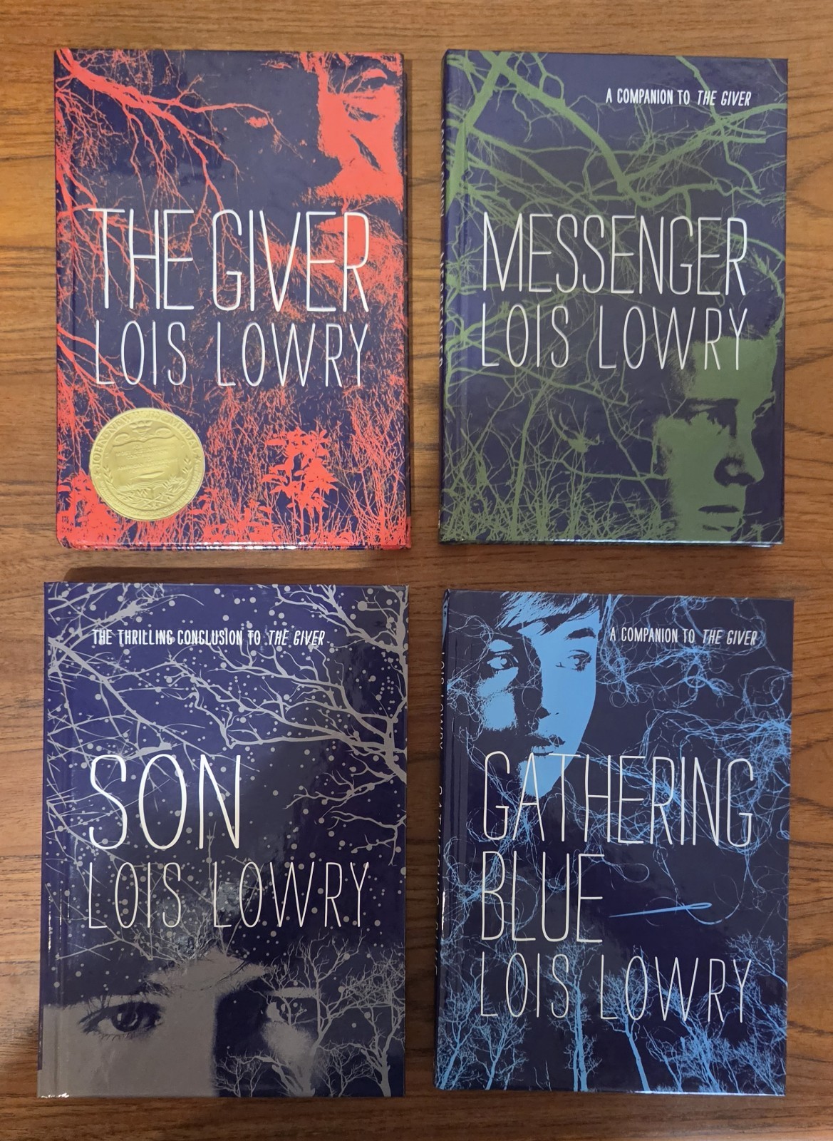 Giver Quartet Box Set by Lois Lowry (2014, Quantity Pack)