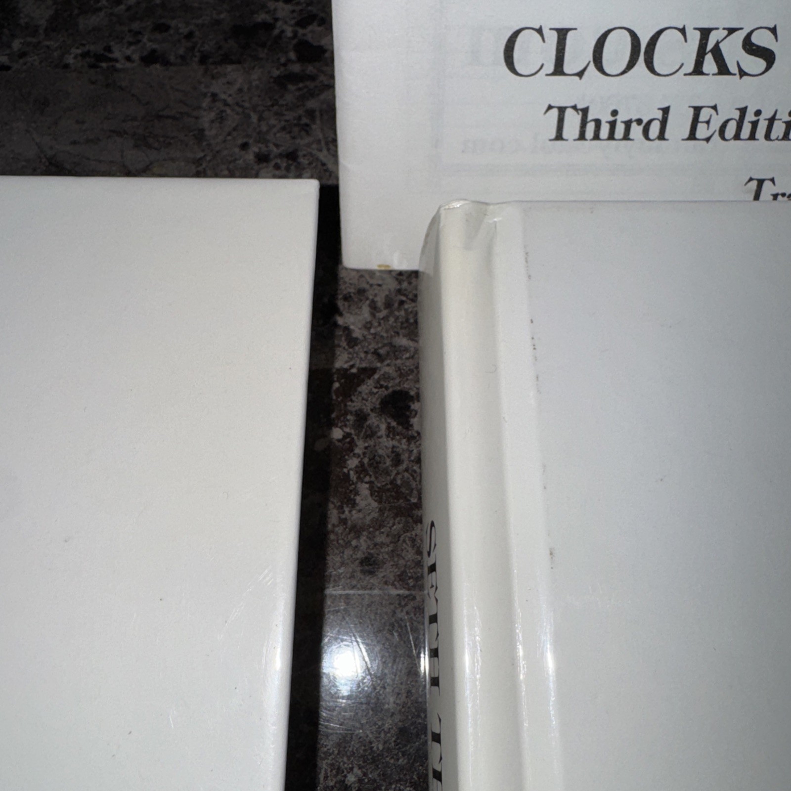 Seth Thomas Clocks & Movements Vol 1 and 2 by Tran Duy Ly 3rd Editions
