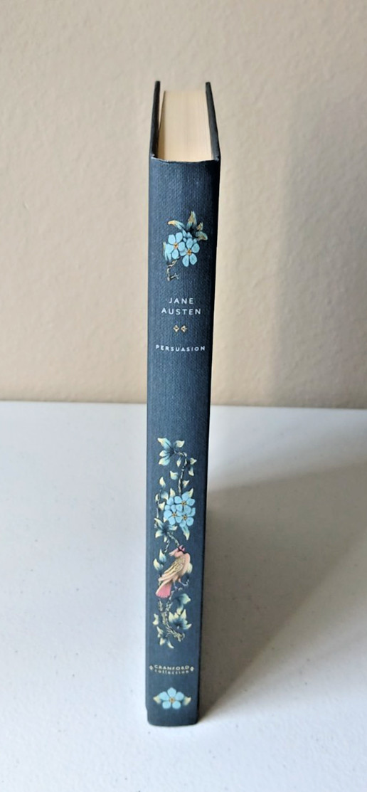 PERSUASION Jane Austen Cranford Collection Classic Hardcover Collector Edition