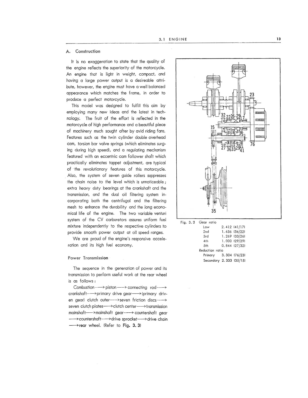HONDA CB450 CL450 Motorcycle Factory Service Manual – WIRE BOUND – TOUGH COVERS