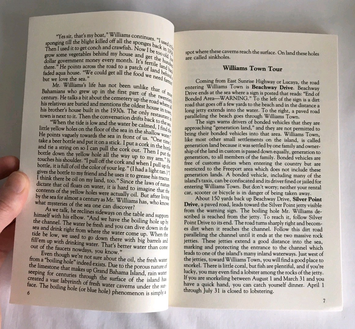 Inside Grand Bahama by Dan Buettner