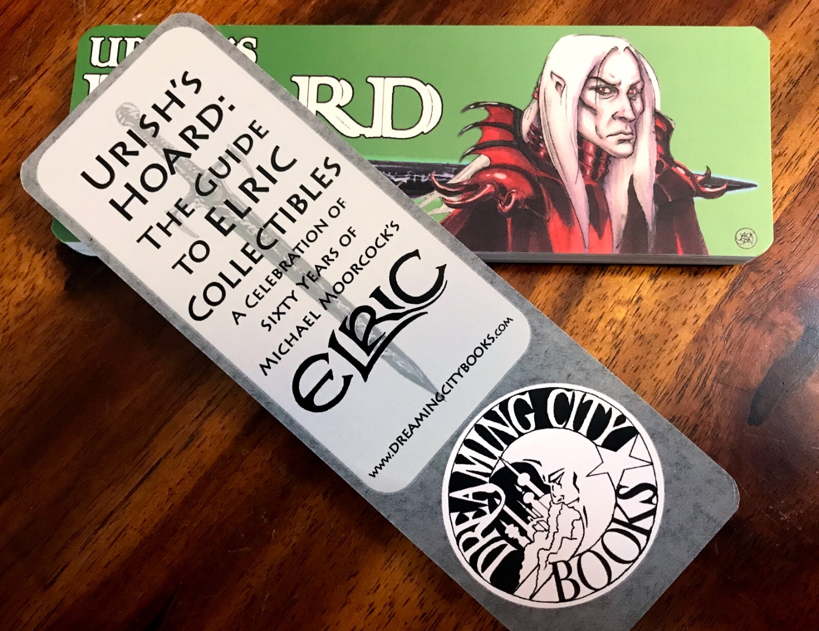 Urish’s Hoard The Guide to Elric Collectibles PB (2021) Stormbringer Moorcock