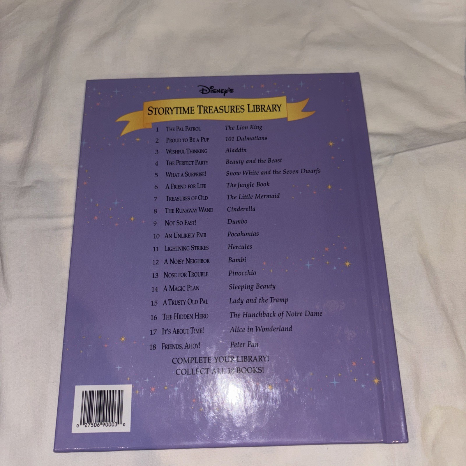 Disney’s “Storytime Treasures” Library: Aladdin: Wishful Thinking by Disney 1998