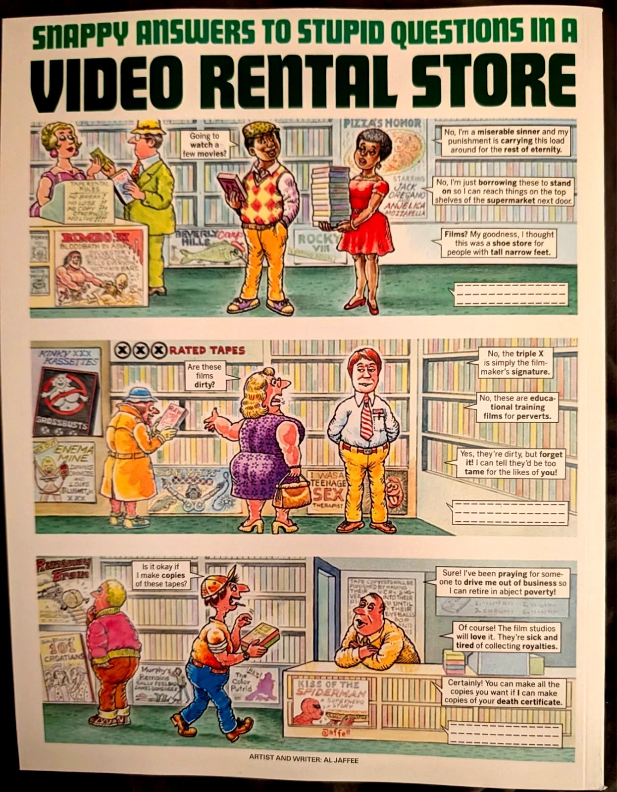 MAD Spoofs the 80’s Magazine Special Collector’s Edition 2026 Brand New