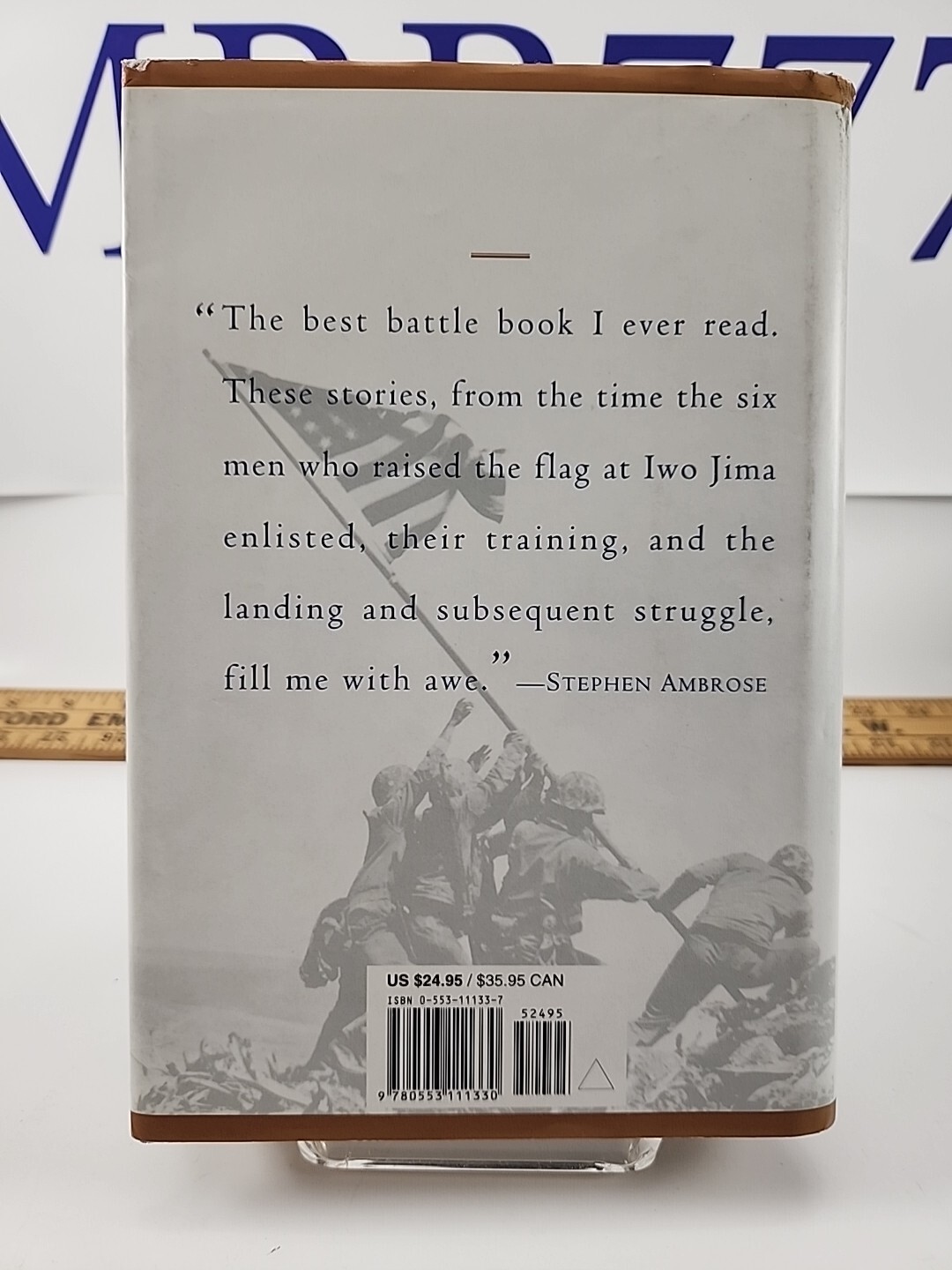 Flags of Our Fathers by James Bradley and Ron Powers (2000, Hardcover)