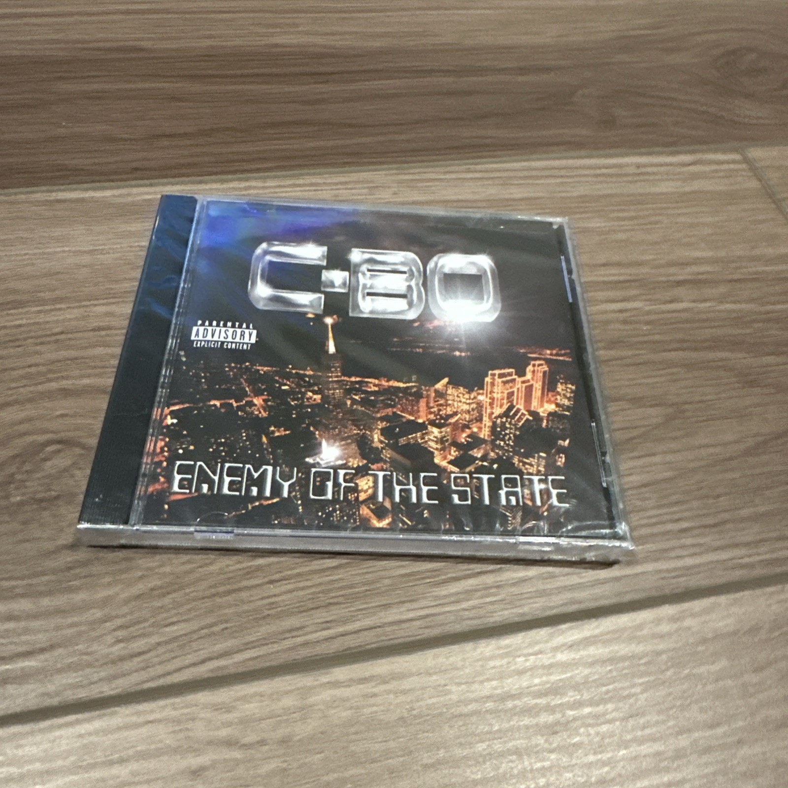 C-BO Enemy of the State WAY OUT OF PRINT SAC CLASIC RARE YUK MOUTH KILLA TAY