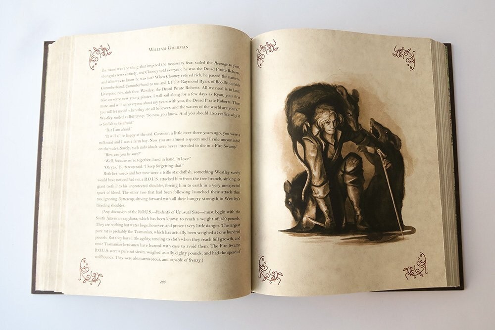 THE PRINCESS BRIDE by William Goldman Gift Collectible Edition Hardcover Book