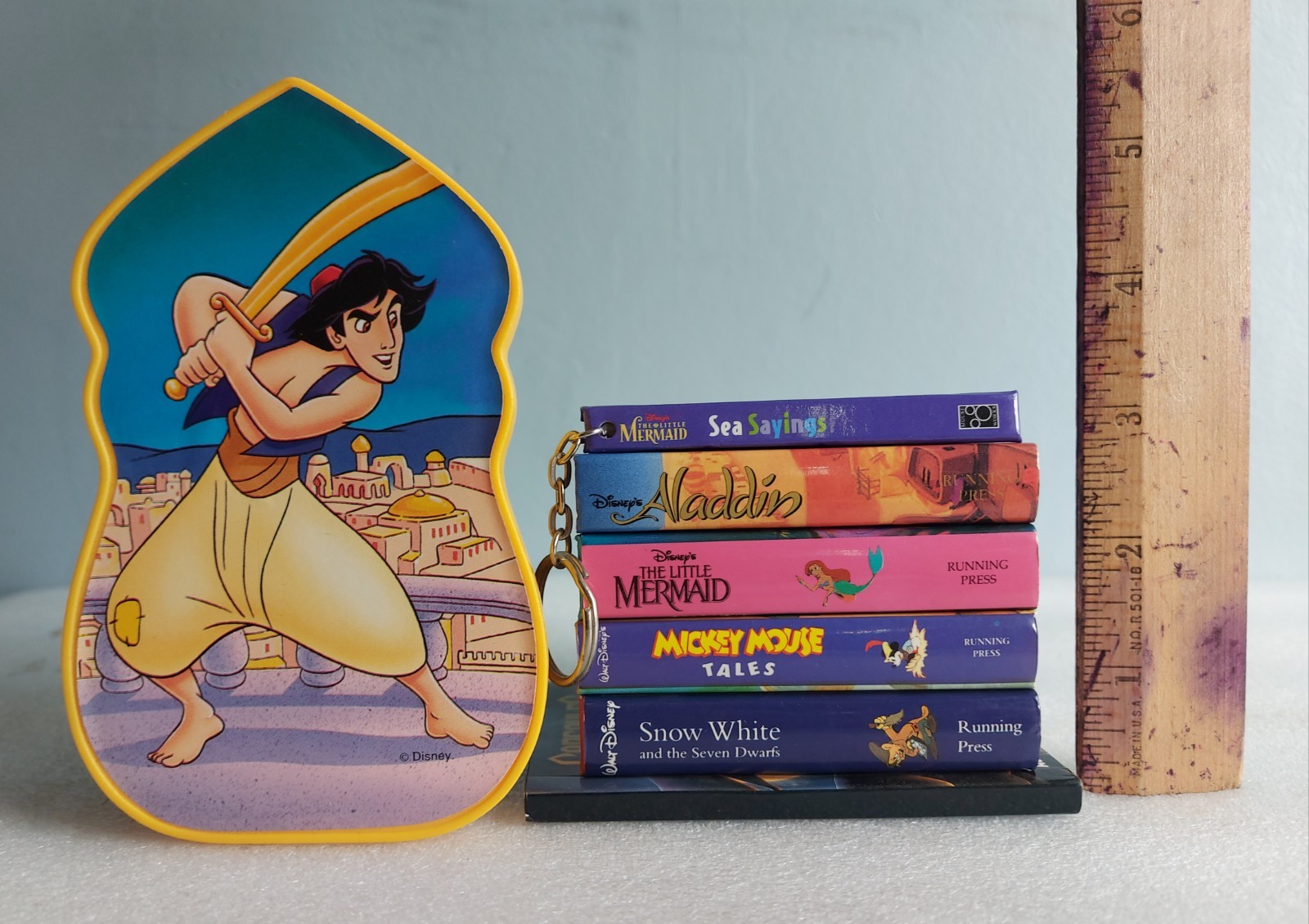 Disney’s the Little Mermaid, Aladdin (Running Press Miniature Editions) & More!!