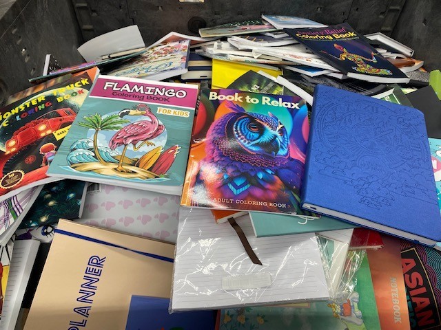 Lot of 10 NEW Books | Adult Coloring Books + Journals | Assorted Bundle FREE SHI