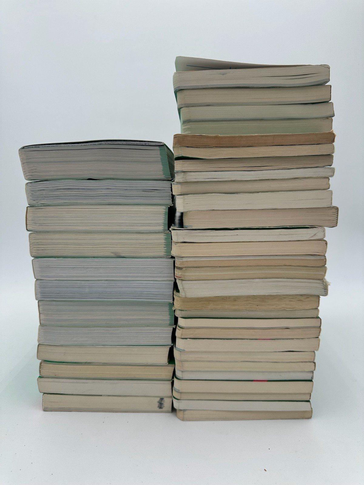 Lot of 40 Michelin Green Tourist Guide Books Vintage Europe & North America