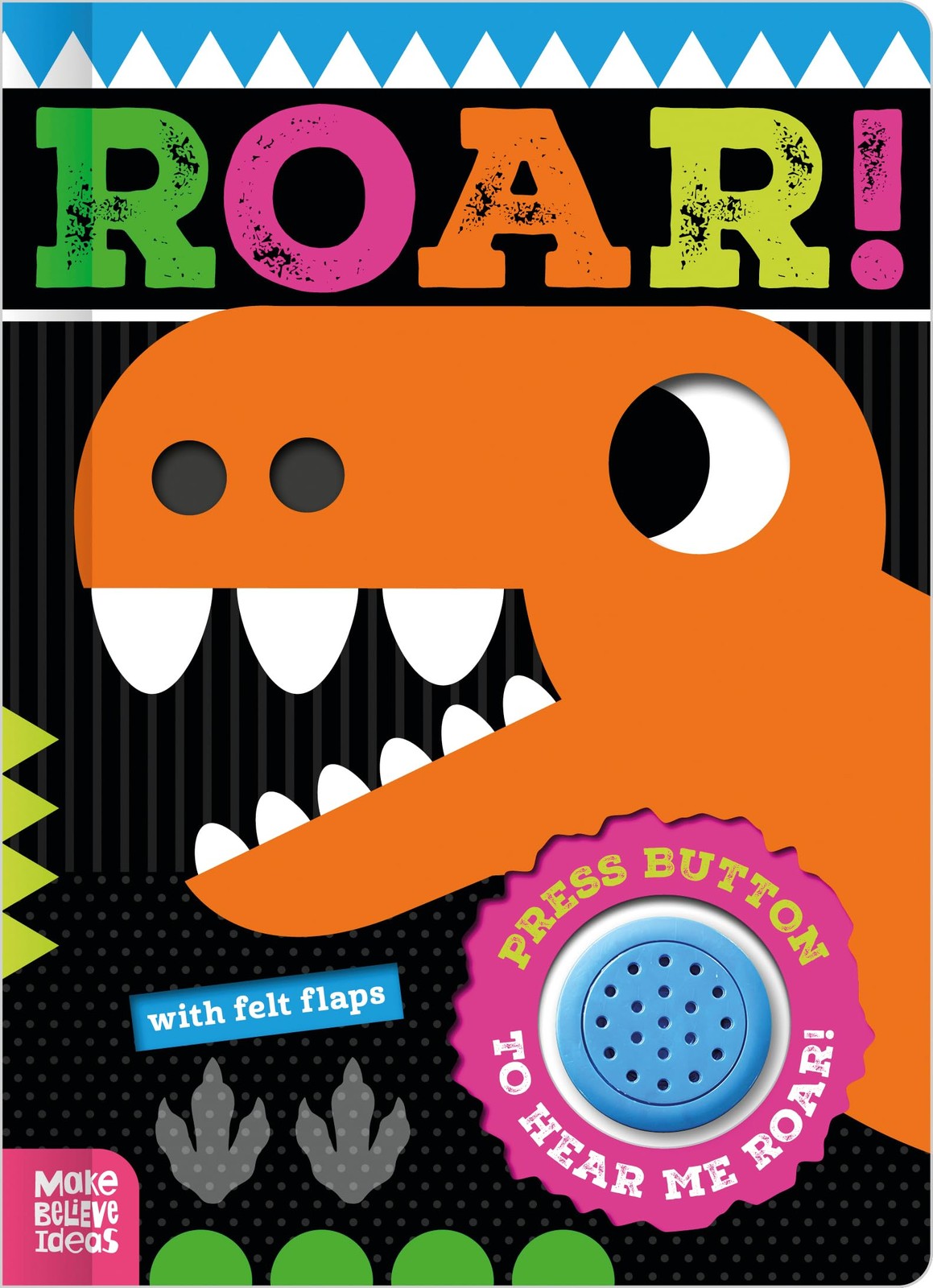 Roar! – paperback Make Believe Ideas|Barker, Scott