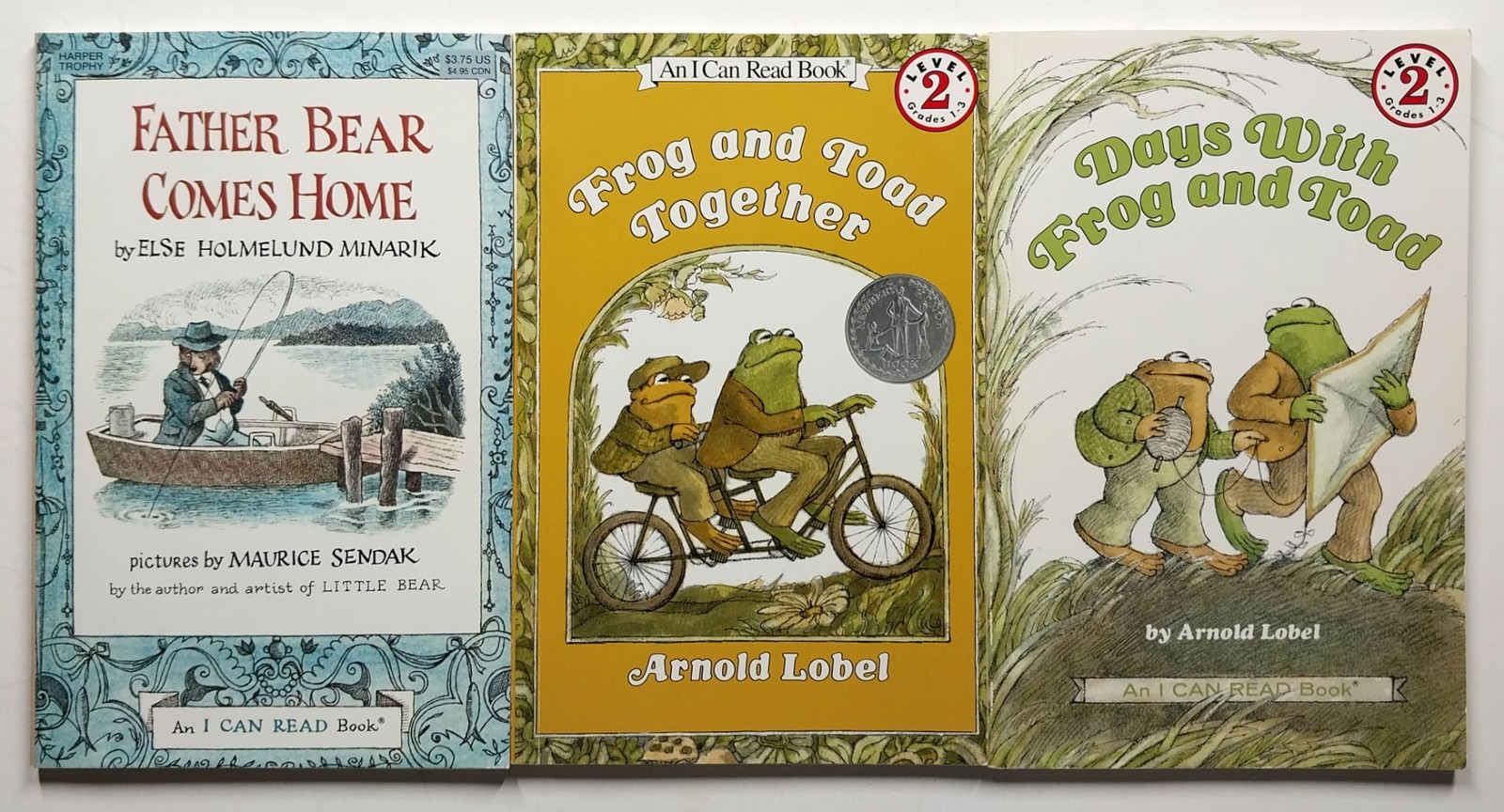 Lot of 9 I Can Read Books SC Minarik Sendak Illustrations Arnold Lobel