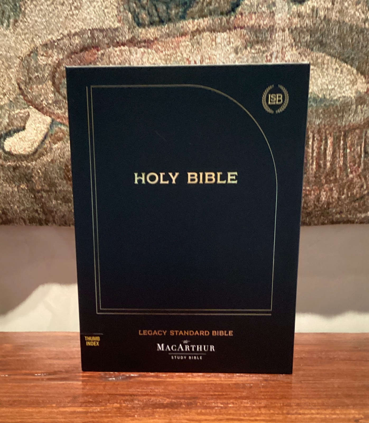 Legacy Standard Bible MacArthur Study Bible
